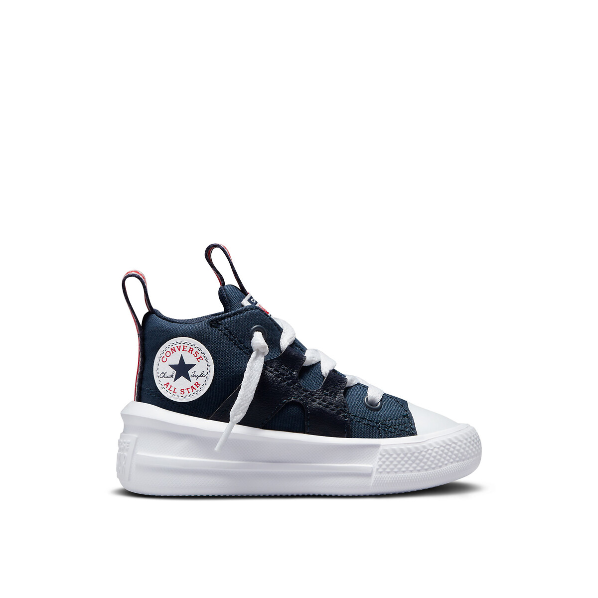 Kids Chuck Taylor Ultra Mid Varsity Club Canvas High Top Trainers