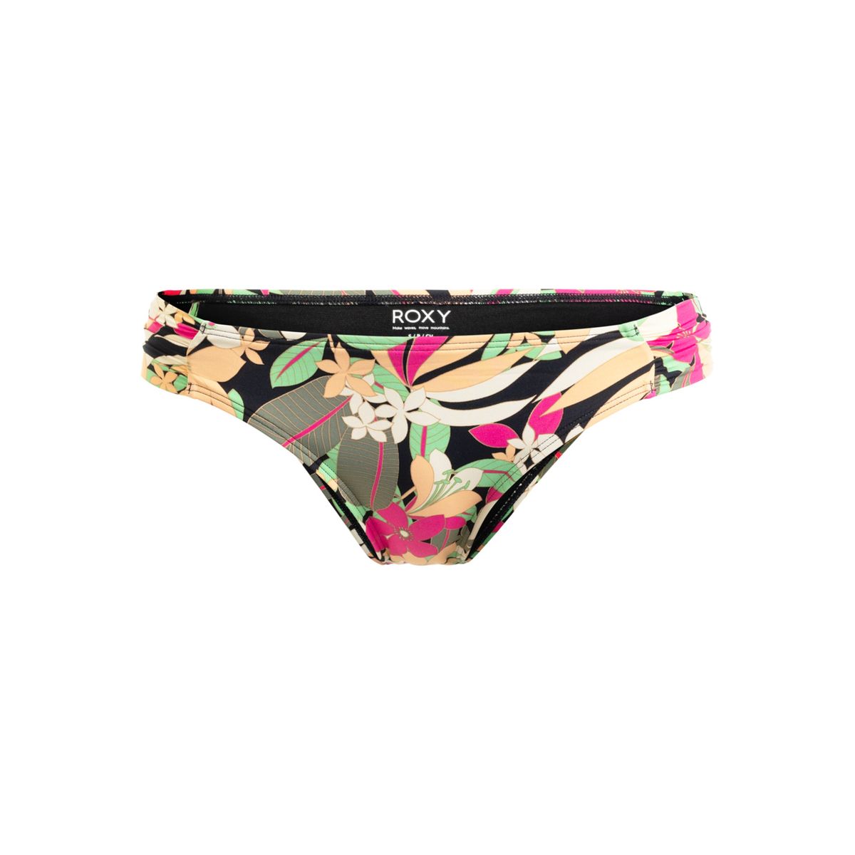 Bas de maillot de bain culotte bikini couvrance légère printed beach