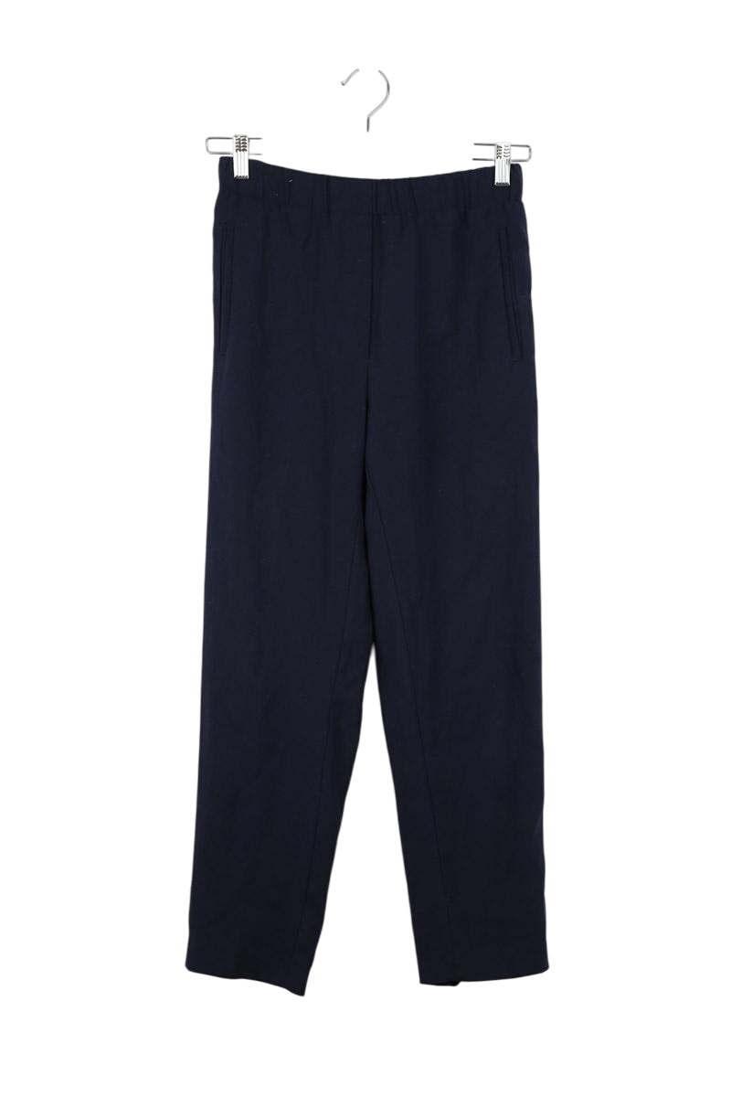 Pantalon Tr S Bon Tat Bleu Tara Jarmon La Redoute