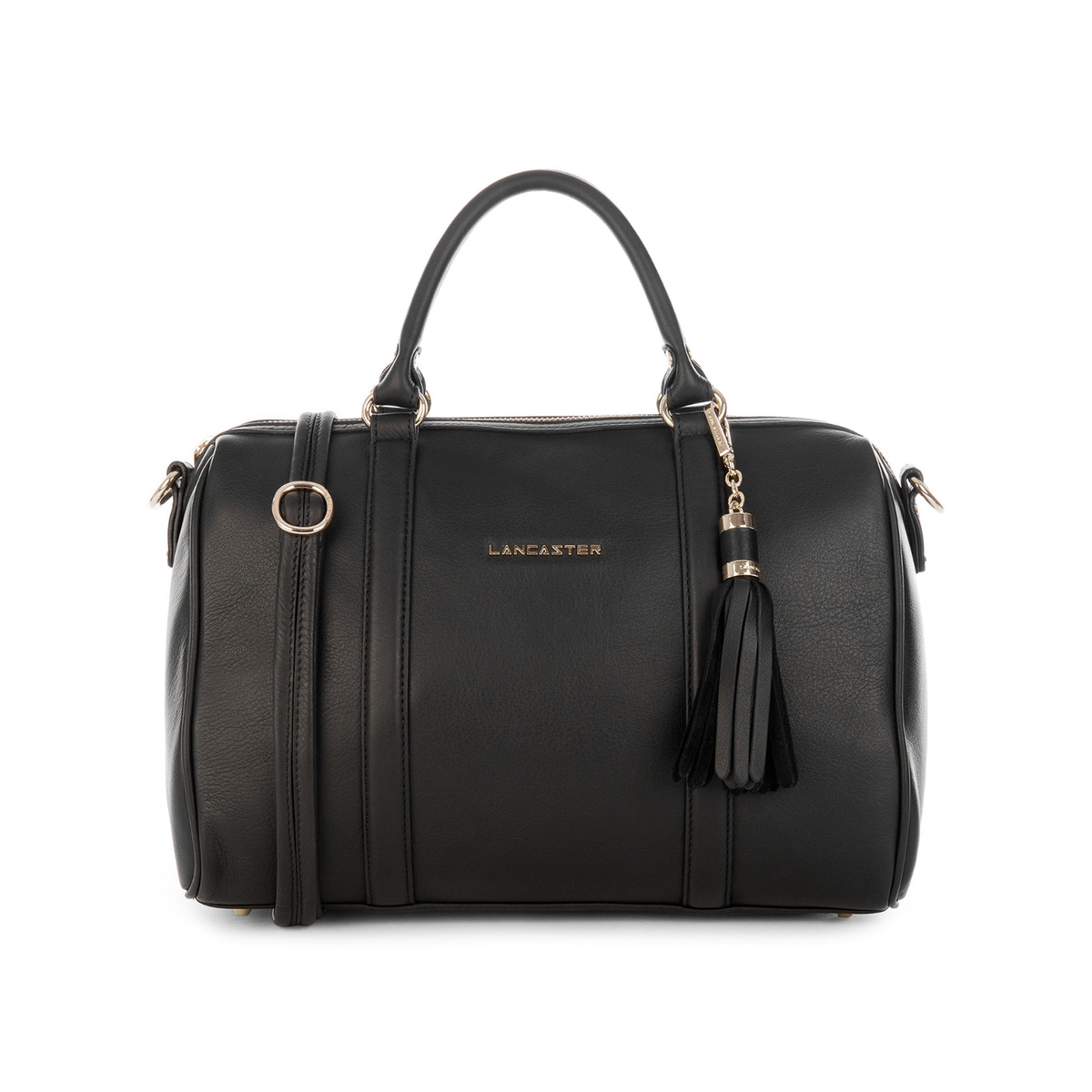 Mademoiselle Ana Large Handbag in Leather