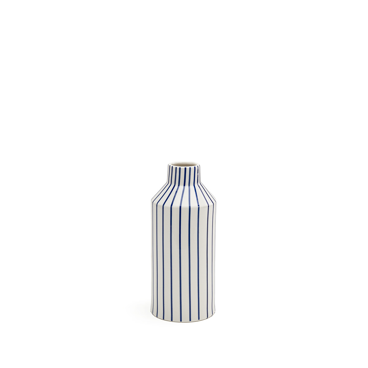 Adamo H28.3cm Striped Ceramic Vase