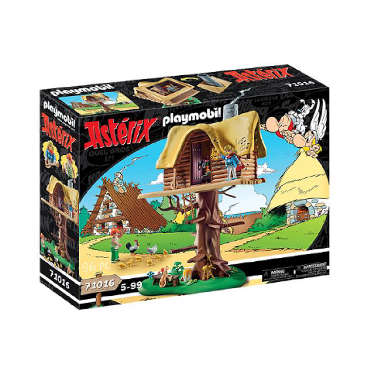Asterix The Assurancetourix Hut