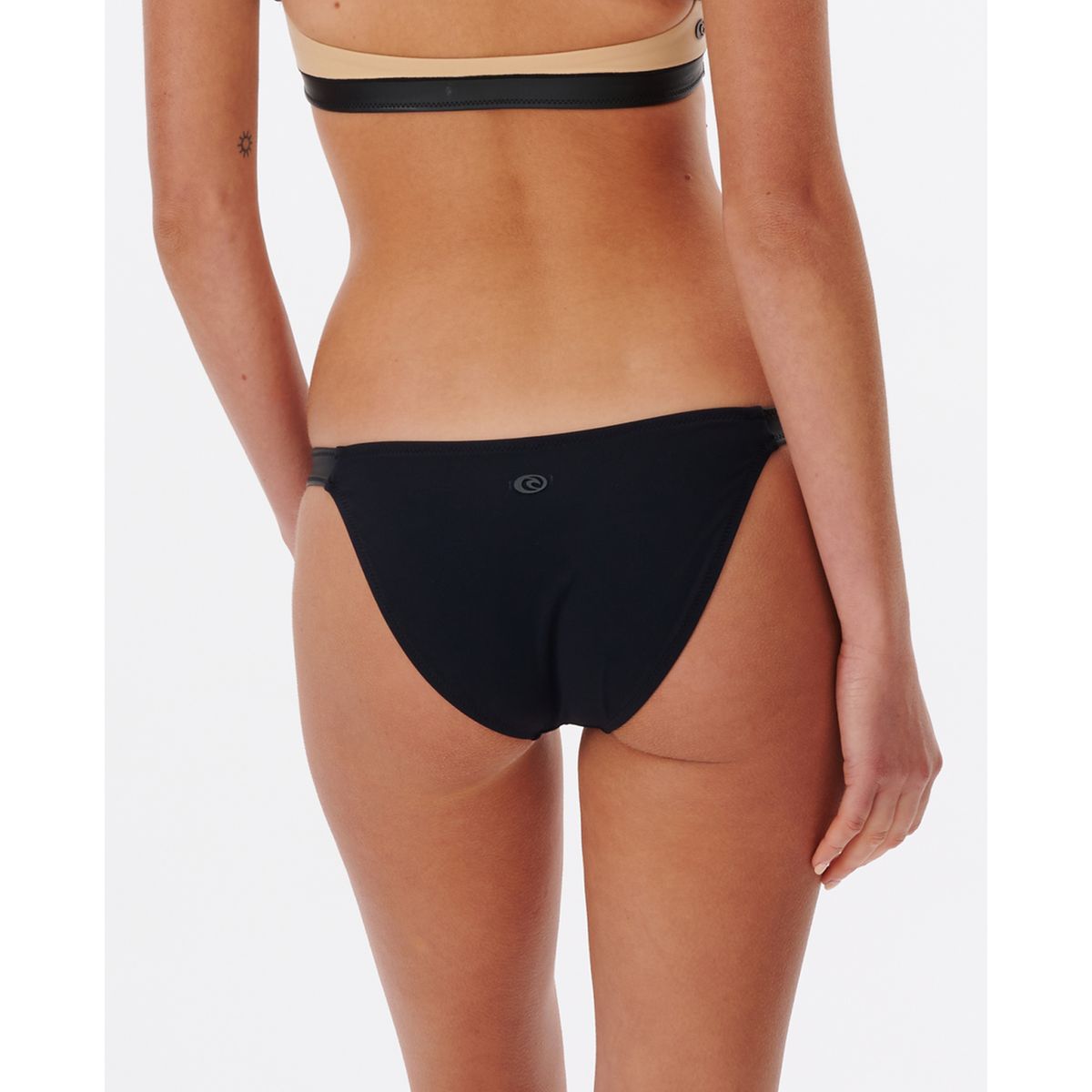 Bas De Bikini Culotte Mirage Ultimate Black Noir Rip Curl La Redoute