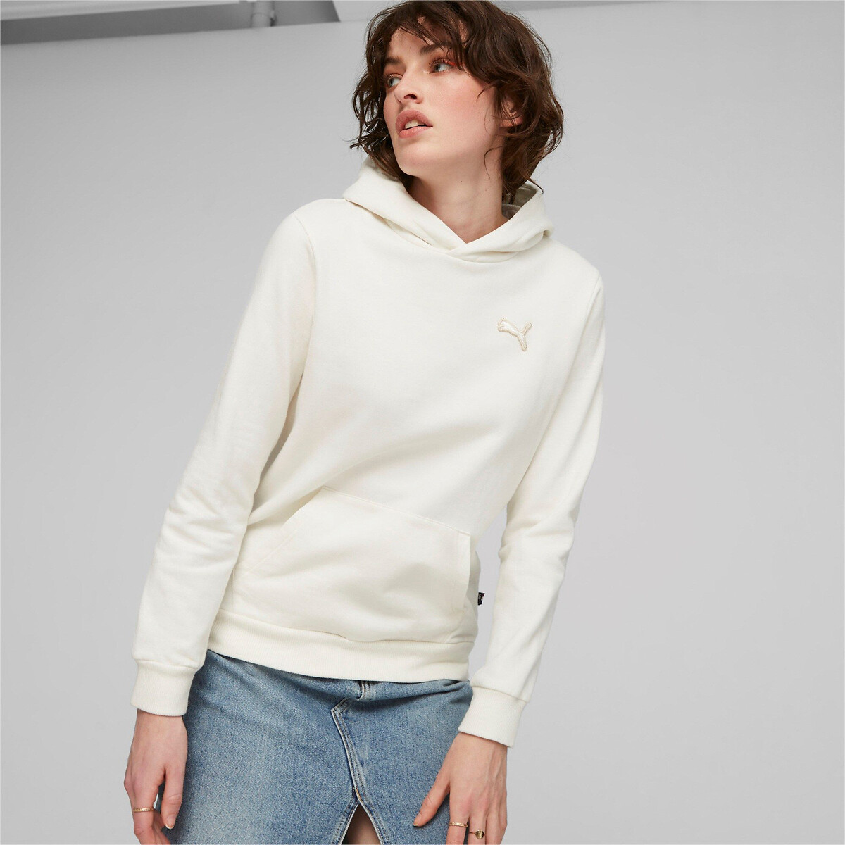 Unisex Organic Cotton Hoodie, Made in France