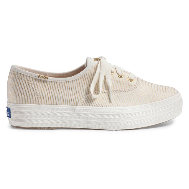 Triple Metallic Stripe Trainers Triple Metallic Stripe Trainers