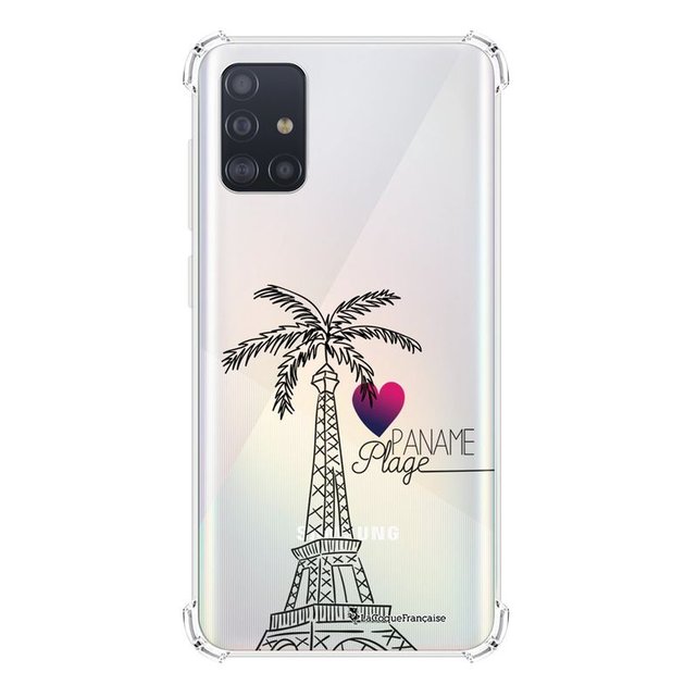 Coque Samsung Galaxy A51 5g Silicone Anti Choc Souple Avec Angles