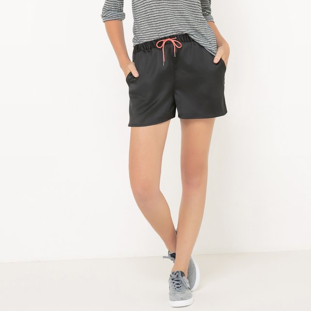 Satin Look Shorts Satin Look Shorts