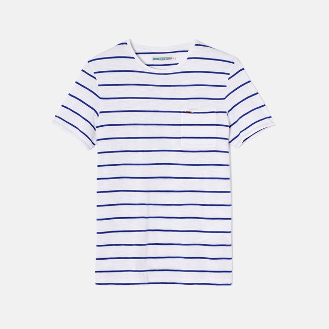 Geperros Striped T-Shirt at La Redoute Catalogue Geperros Striped T-Shirt.