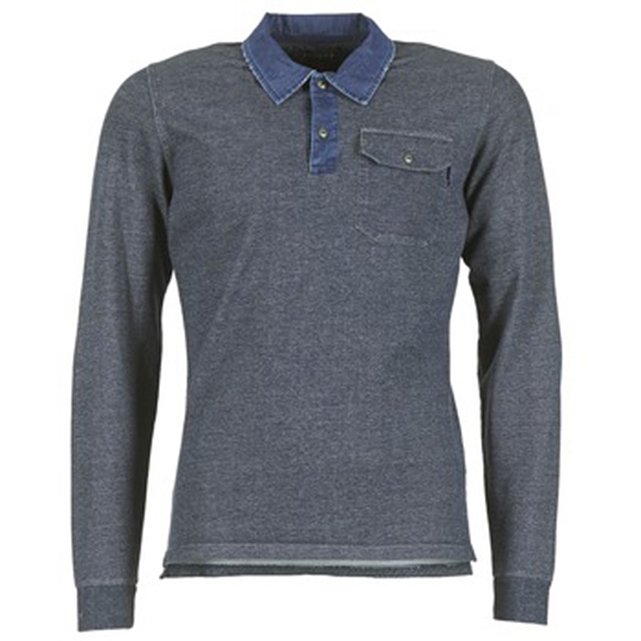 Oxigent Long-Sleeved Slim Fit Polo Shirt at La Redoute Catalogue Oxigent Long-Sleeved Slim Fit Polo Shirt.
