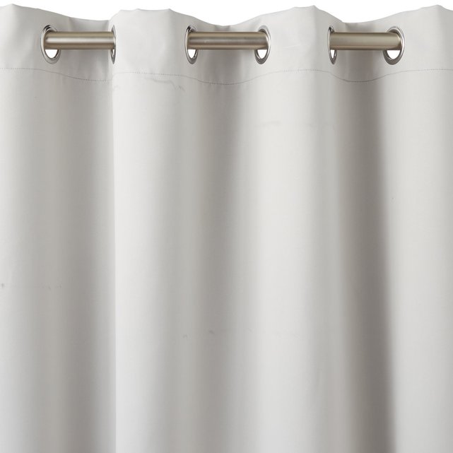 Voda Double-Sided Blackout Eyelet Single Curtain Voda Double-Sided Blackout Eyelet Single Curtain