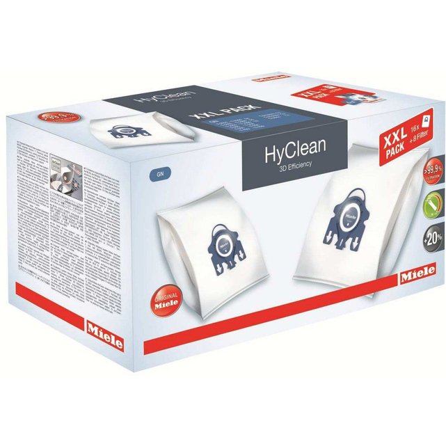 Sac Aspirateur Miele Hyclean Pack Xxl Gn D Miele La Redoute