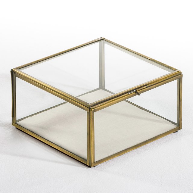 Misia Small Size Glass Box Misia Small Size Glass Box