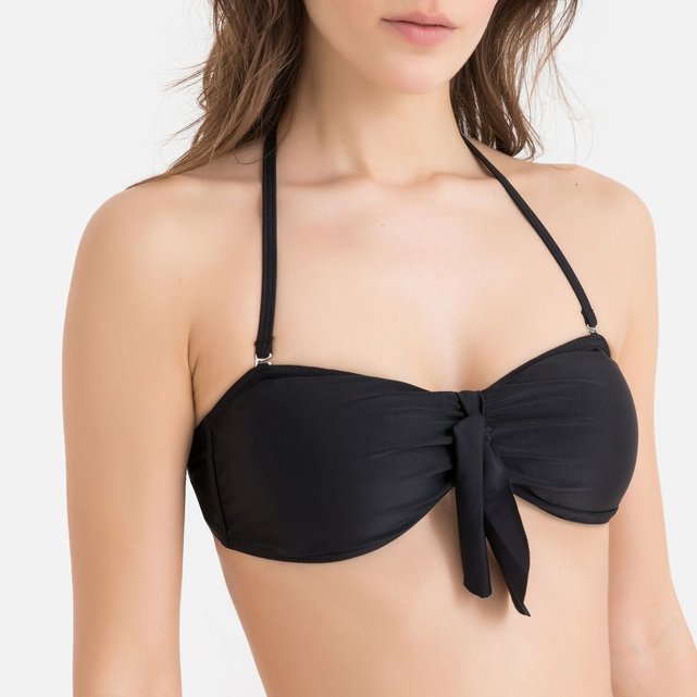 Haut De Maillot De Bain Bandeau Belou Noir Pieces La Redoute