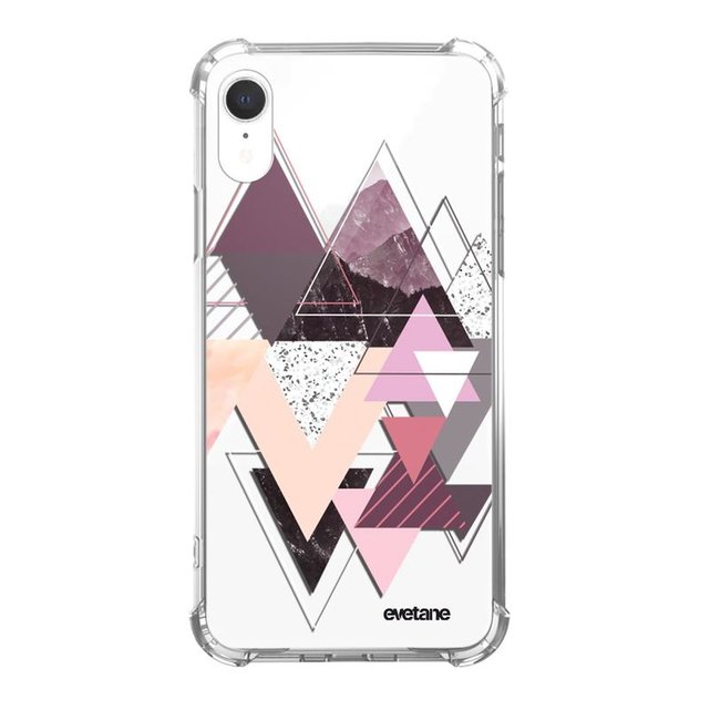 Coque iphone xr silicone anti choc souple angles renforcés transparente