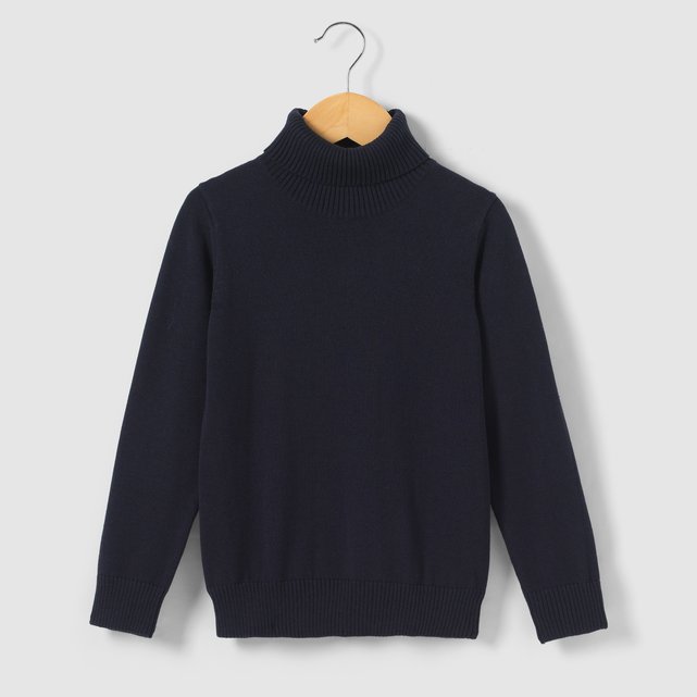 Roll Neck Jumper, 3-12 Years Roll Neck Jumper, 3-12 Years