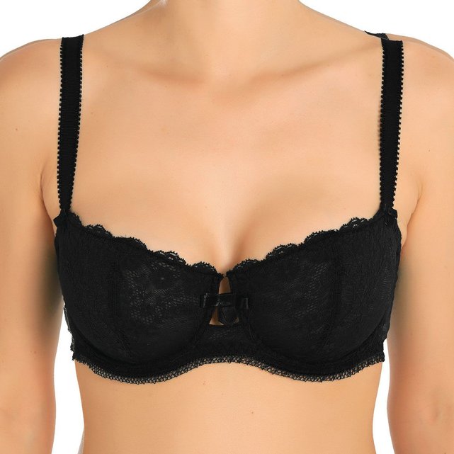 Soutien Gorge Balconnet Olivia Noir Selmark La Redoute