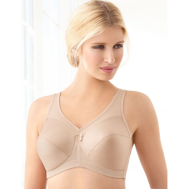 soutien gorge grand maintien beige glamorise la redoute soutien gorge grand maintien beige glamorise la redoute