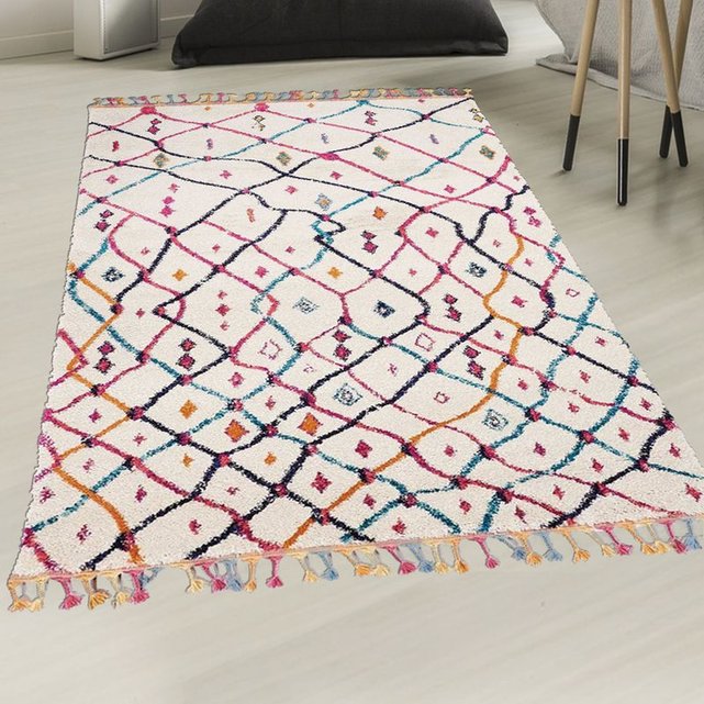 Jadorel Tapis Berb Multicolore Jadorel La Redoute