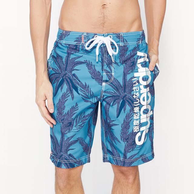 Printed Bermuda Shorts Printed Bermuda Shorts