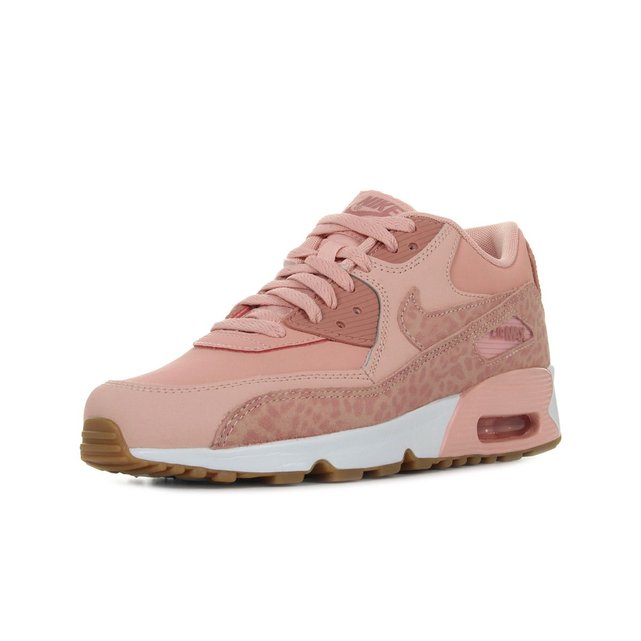air max 90 leather rose