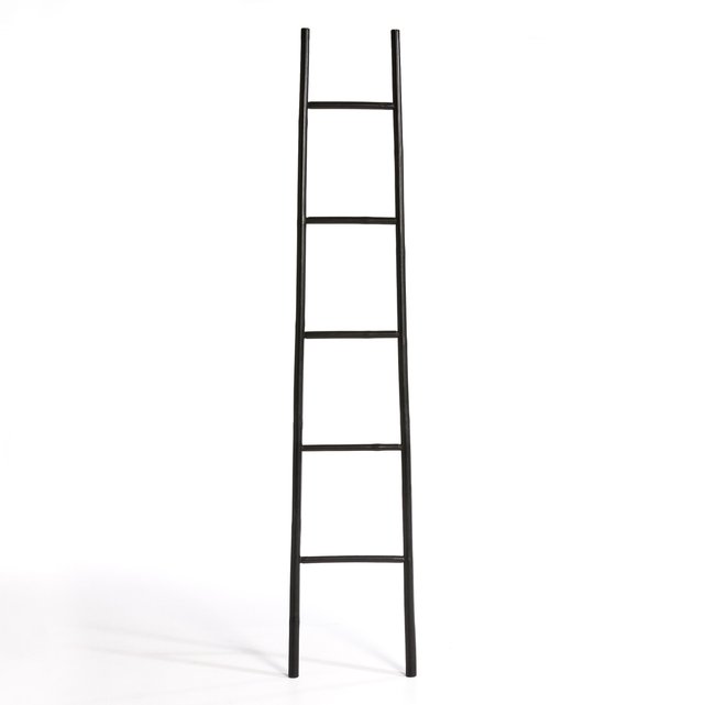 Along Bamboo Ladder Towel Rack Along Bamboo Ladder Towel Rack