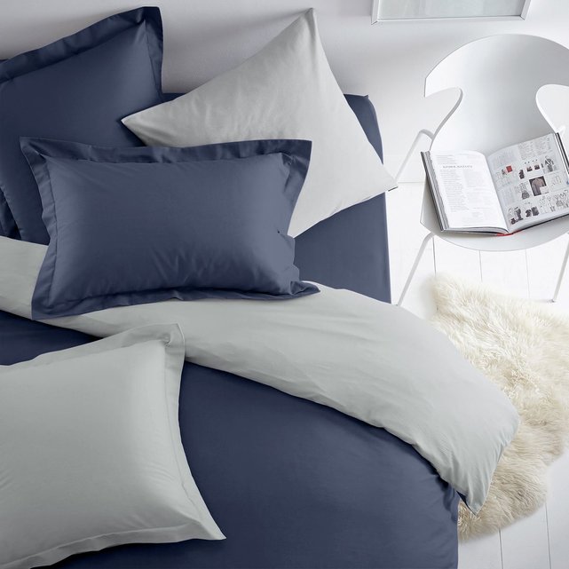 Housse de couette bicolore coton/polyester Scenario La