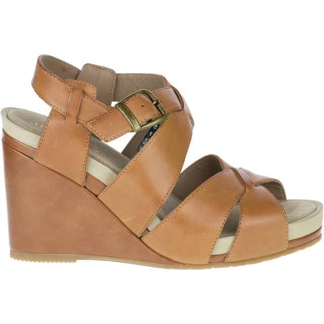 Fintan Leather Wedge Sandals Fintan Leather Wedge Sandals