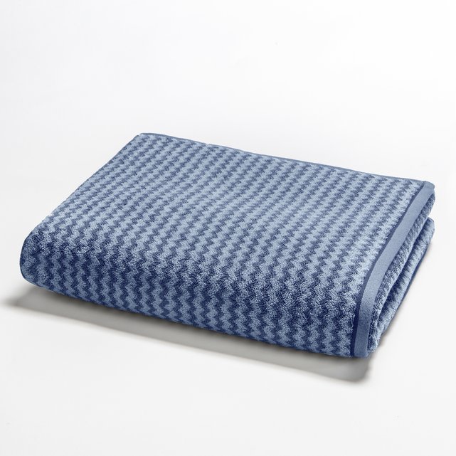 Cabrio Towel with Herringbone Motif Cabrio Towel with Herringbone Motif
