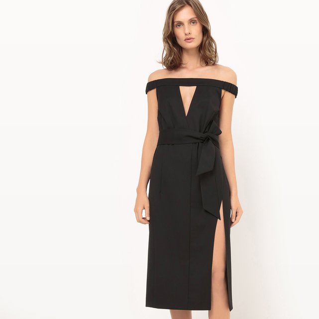 Boat Neck Dress Boat Neck Dress