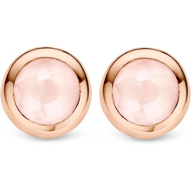 Boucles D Oreilles Femme 7748lp Rose Ti Sento La Redoute