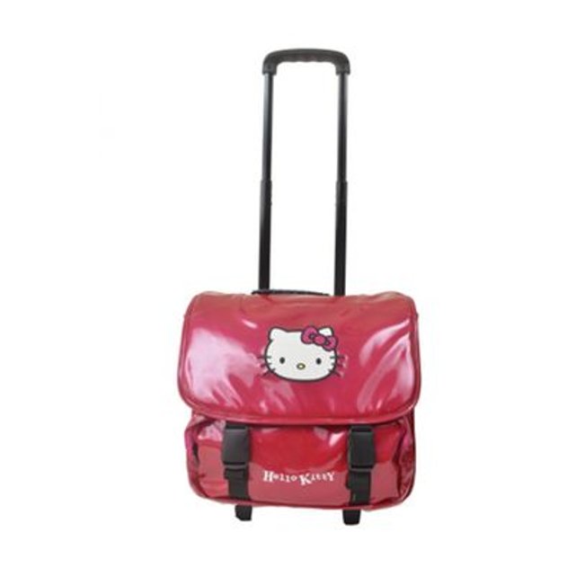 Cartable roulette hello kitty