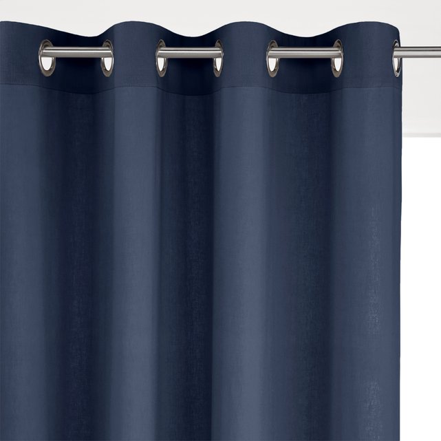 Odorie Linen/Viscose Single Curtain with Eyelets Odorie Linen/Viscose Single Curtain with Eyelets