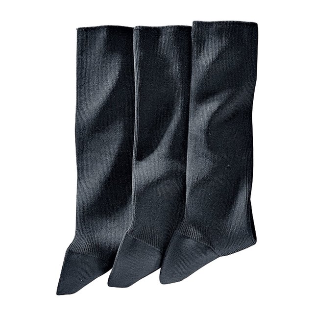 Pack of 3 Pairs of Cotton Lisle Socks Pack of 3 Pairs of Cotton Lisle Socks