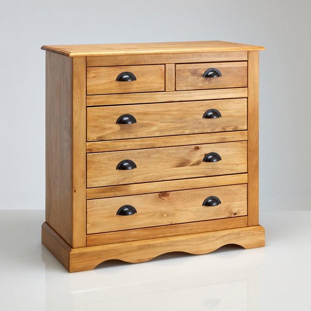 Authentic Style 5-Drawer Chest Authentic Style 5-Drawer Chest