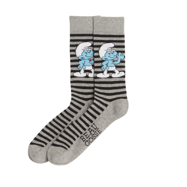 2-Pair Pack of Two-Tone Socks 2-Pair Pack of Two-Tone Socks