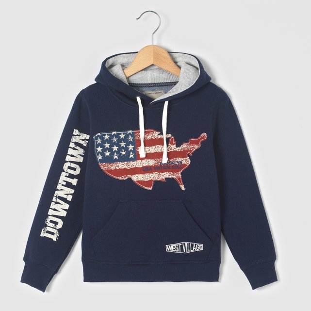 Printed Hoodie, 3-12 Years Printed Hoodie, 3-12 Years