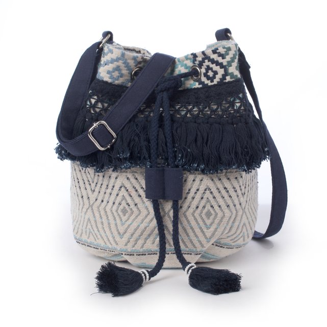 Patterned Bucket Bag Patterned Bucket Bag