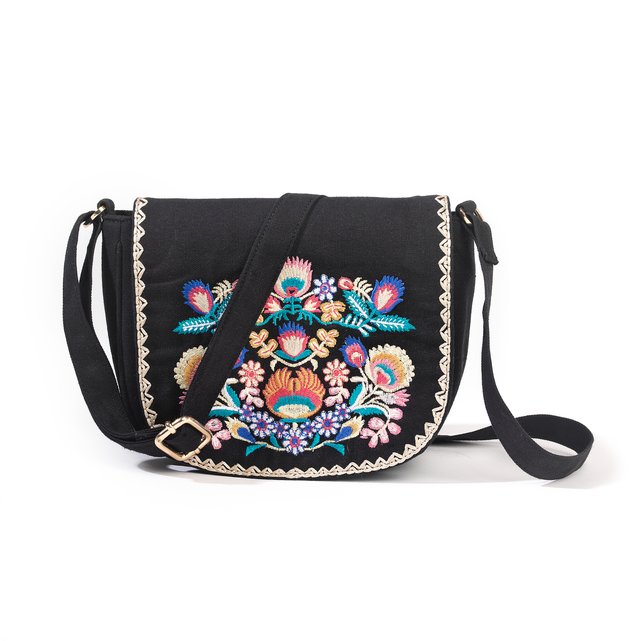 Embroidered Hand Bag Embroidered Hand Bag