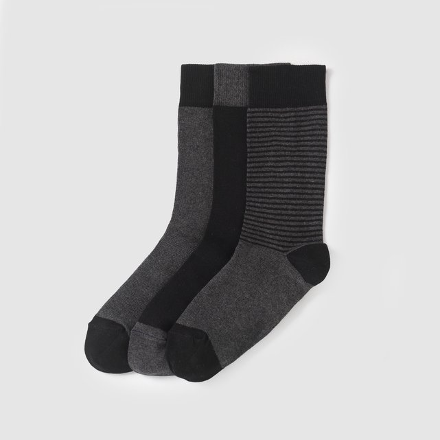 Pack of 3 Pairs of Socks Pack of 3 Pairs of Socks