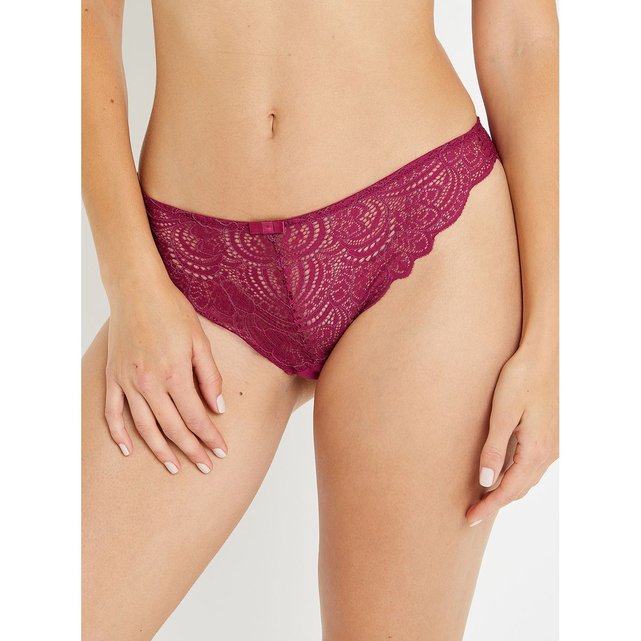 Culotte Dentelle Rougegorge Lingerie La Redoute