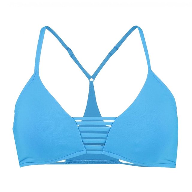 Haut De Bikini Active Multi Rouleau Bralette Bleu Seafolly La Redoute