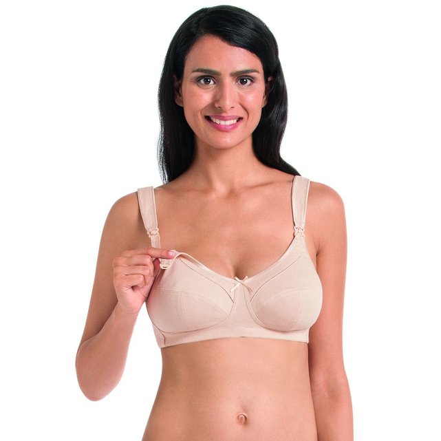 Soutien Gorge D Allaitement En Coton Miss Desert Nude Anita La Redoute