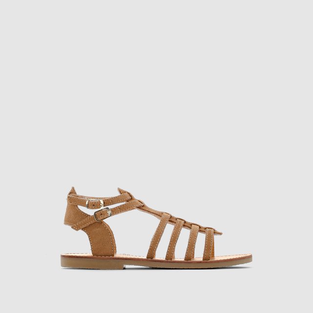 Girls Leather Gladiator Sandals Girls Leather Gladiator Sandals