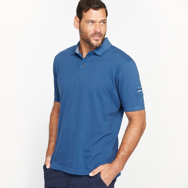 Fitted Polo Shirt at La Redoute Catalogue Fitted Polo Shirt.