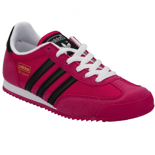 adidas dragon homme rose