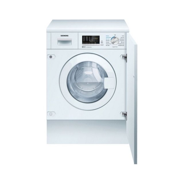 Lave linge séchant intégrable siemens wk14d541ff couleur