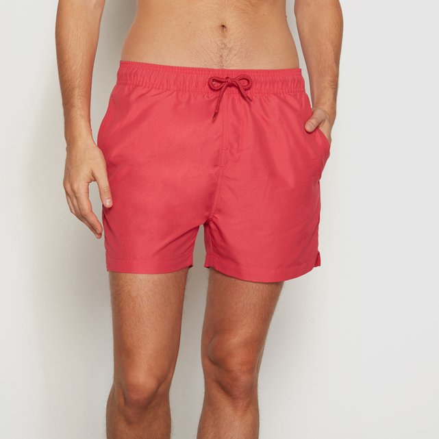 Boxer-Style Swim Shorts Boxer-Style Swim Shorts