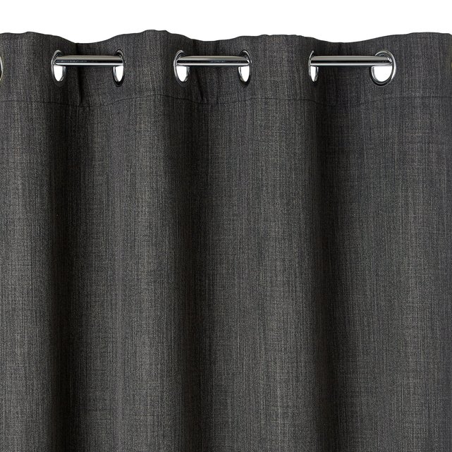 Exurie Blackout Single Curtain with Eyelet Header Exurie Blackout Single Curtain with Eyelet Header