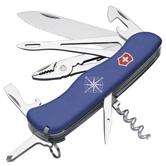 Couteau Suisse De Poche Victorinox Skipper 0 9093 2 Bleu 17