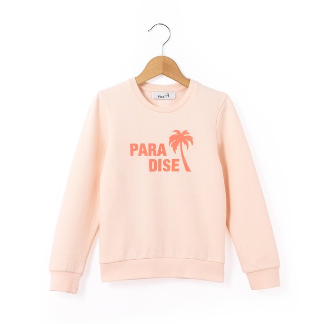 Paradise Print Sweatshirt, 3-12 Years Paradise Print Sweatshirt, 3-12 Years